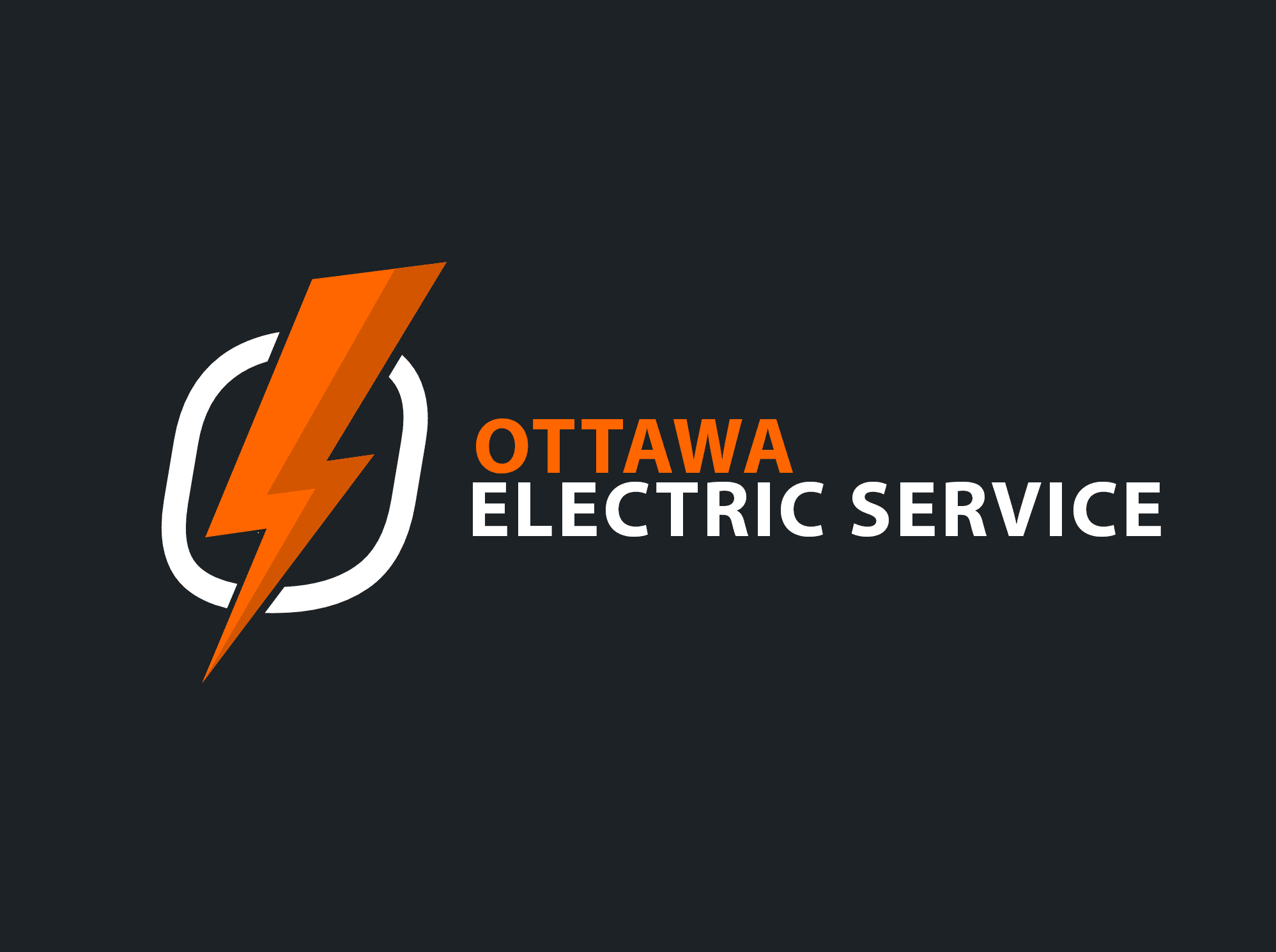 Ottawa Electric Service-Logo-Black