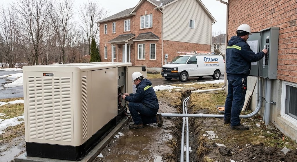 Backup Generator Installation Ottawa 2026