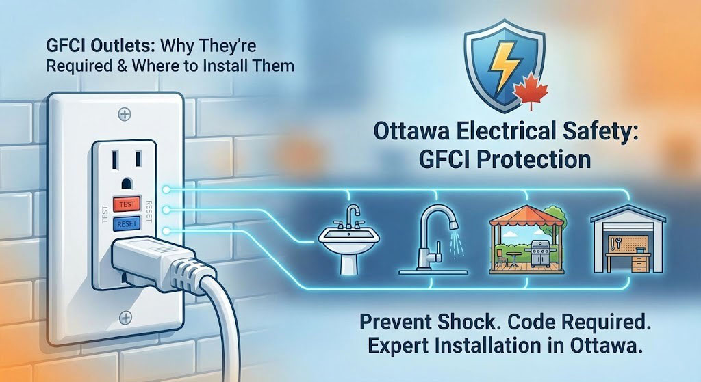 GFCI Outlets: Why They’re Required & Where to Install [2026]