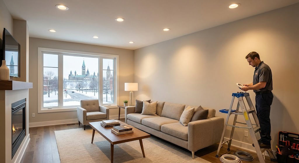 Pot Light Installation Cost in Ottawa 2026